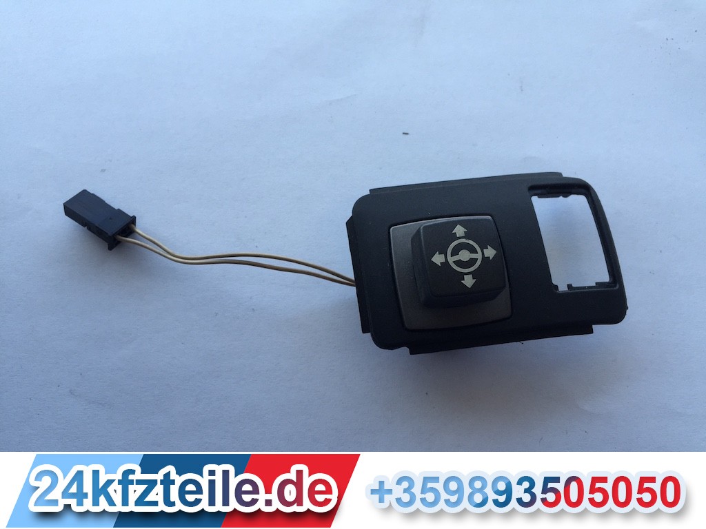 BMW E65 E66 E67 E68 Switch adjuster steering column | 24kfzteile.de