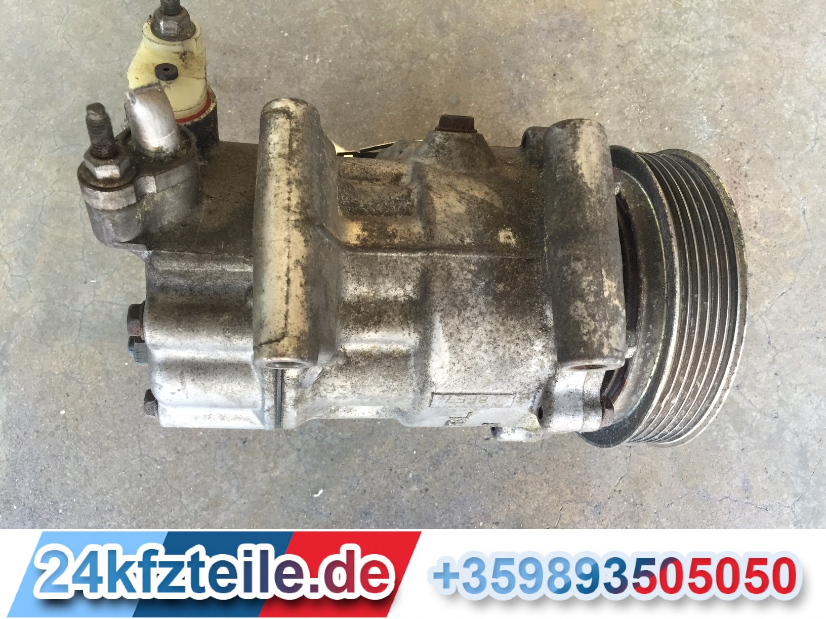 MINI R55 R56 R57 R60 Air conditioner compressor 24kfzteile.de