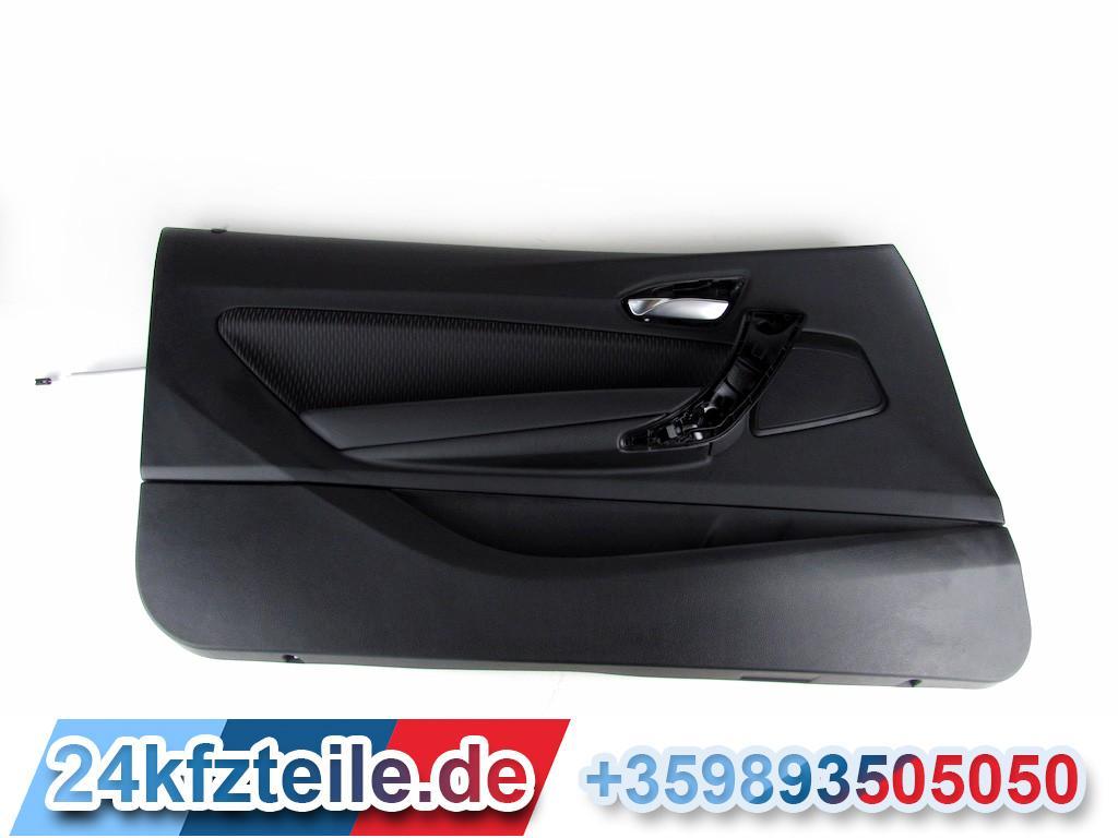 Door trim panel front left Türverkleidung vorn links ANTHRAZIT BMW F21 ...