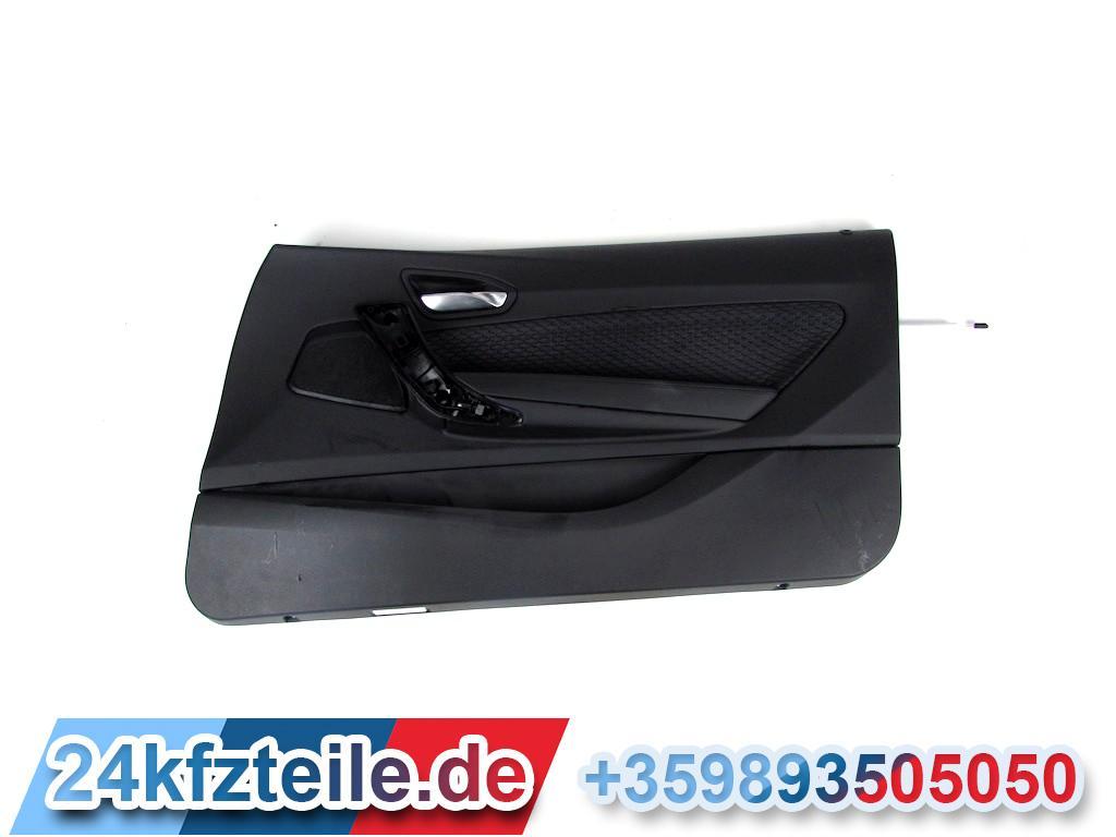 Door trim panel fabric front right Turverkleidung Stoff vorn rechts ...