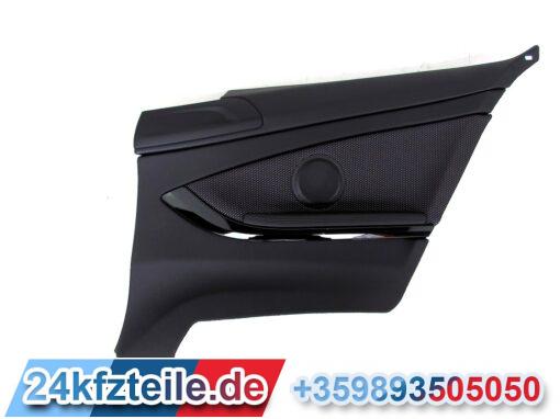 NEW Trim panel cloth rear right Seitenverkleidung Stoff hinten rechts ...