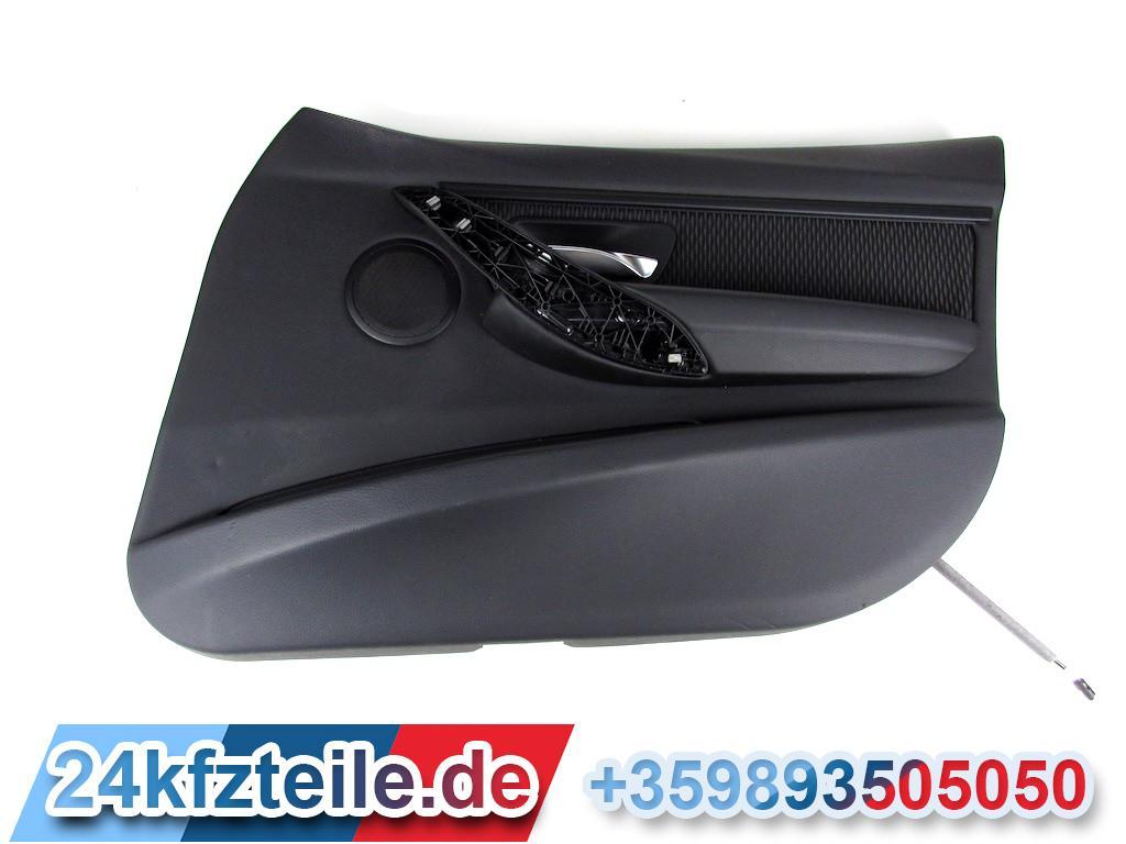 Door trim panel fabric front right Türverkleidung Stoff vorn rechts BMW ...