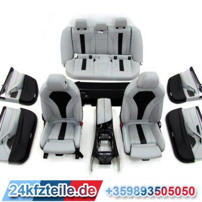 Комплект салон LKA9 Leather "Merino" silverstone BMW F90 M5 и G30